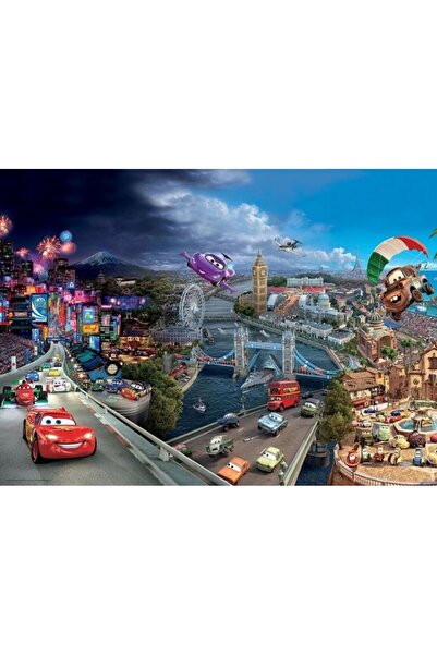Prowall POSTER DUVAR KAĞIDI ÇOCUK (ŞİMŞEK MCQUEEN) 4-012 4 PARÇA (2.54mt X 1....