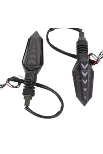 Falcon Led Sinyal OK Desen Sarı Kayar Ledli Takım Fiyat