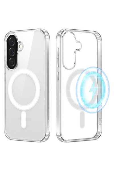 Bodycell Διαφανής Σκληρή Θήκη από PC + TPU με Δακτύλιο MagSafe για Samsung Ga...