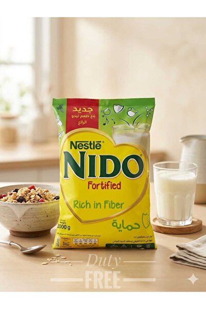 Nestle Nido Lif Takviyeli Süt Tozu1200g