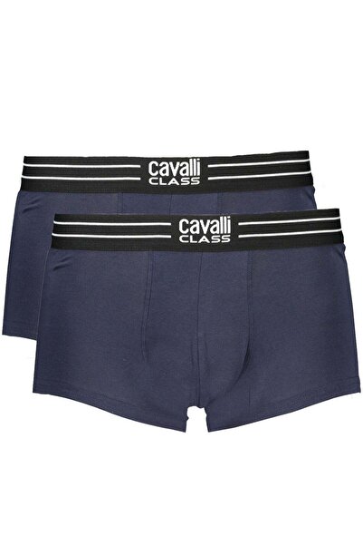 CAVALLI CLASS Set 2 perechi Boxeri Barbati, Bleumarin