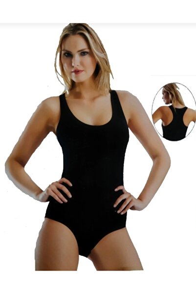 Stimor MANKEN 33010 Kadın Body Geniş Askılı