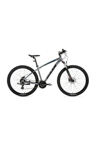 Bisan Mtx 7300 - 27.5 Jant 17'' 43 Cm (M) Kadro Dağ Bisikleti - Siyah Gri