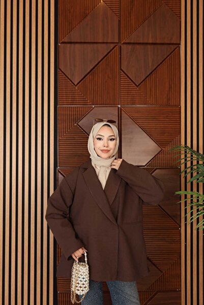 Elti Collection OVERSİZE YAN YIRTMAÇLI BLAZER CEKET