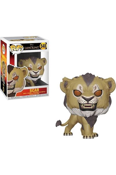 Funko Pop! Disney Lion King Scar #548 Figür