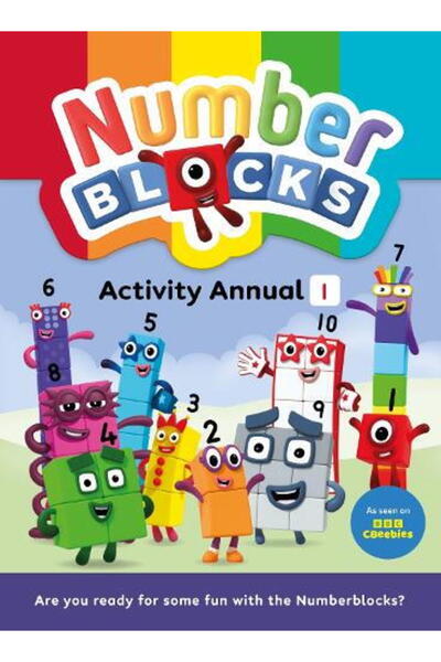 Numberblocks Cartea mea cu activitati - cu numere