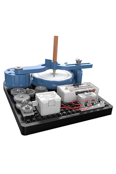 CasaDesteapta.ro Desen De Instrument, STEM Spirograf electric angrenaje autom...