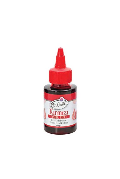 Dr. Gusto Kırmızı Likit Gıda Boyası 60 Gr.