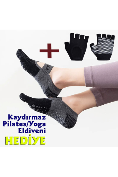 ozbience Kaydırmaz Parmaklı Yoga ve Pilates Çorabı, Konfor ve Güvenliğin Anah...