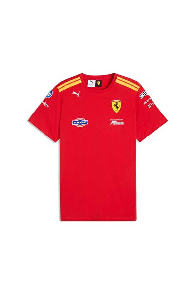 Puma FERRARI HYPERCAR Replika UNISEX Tişört