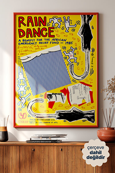 Persona Istanbul Rain Dance 1985: Warhol, , Haring, Lichtenstein, Ono Sergi P...