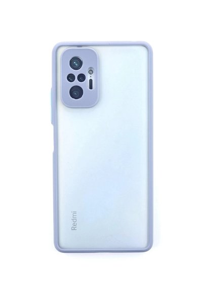 New Face ILKESHOP غطاء حماية جديد من السيليكون لهاتف Redmi Note 10 Pro (90450...