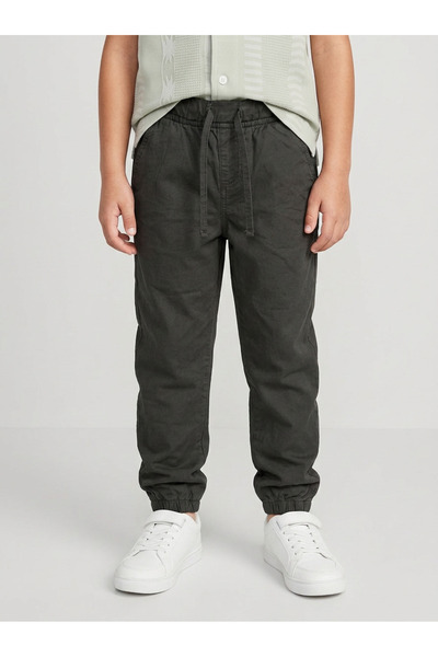 ETEN Toddler Boys Poplin Joggers, 5-6Y