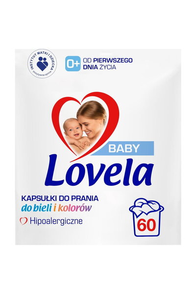 LOVELA 13992591, 60 spalari, pentru rufe albe & colorate