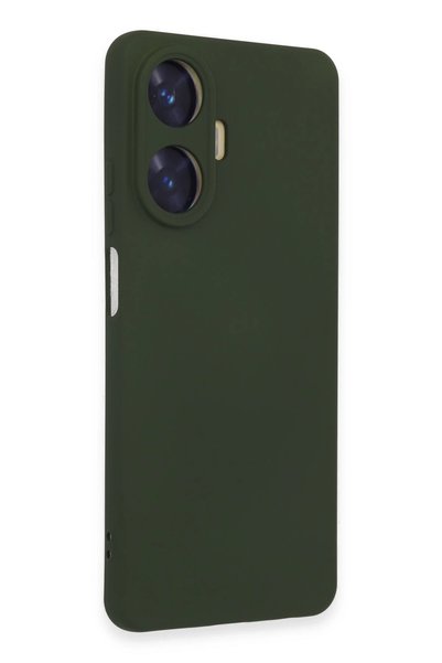 New Face Ilkeshop New Realme C55 Case Nano Inside Velvet Silicone - (134414) ...
