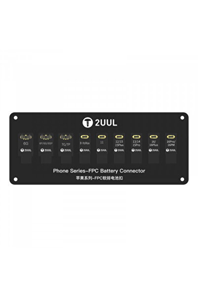 2uul FPC Connector BT03 for Apple iPhone 6 - 16 Pro Max Series Battery