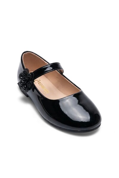 Geoomnii Junior Girls’ Closed Flat Shoes – Comfortable, Lightweight & Everyda...