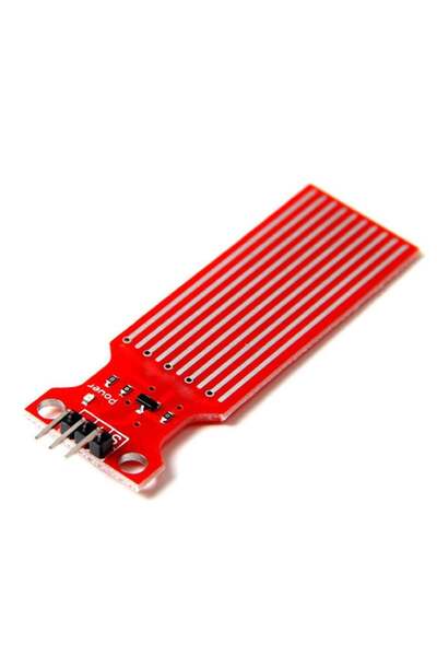 Sensör Modül Arduino Su Seviyesi Sensörü Yağmur Sensörü Rain Water Level Modü...