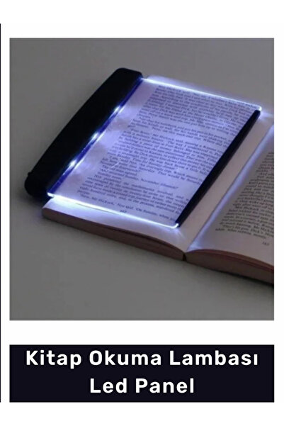 Kozera #Tablet Özel Üretim Şeffaf Pleksiglas Pilli Kitap Okuma Lambası Ayarla...