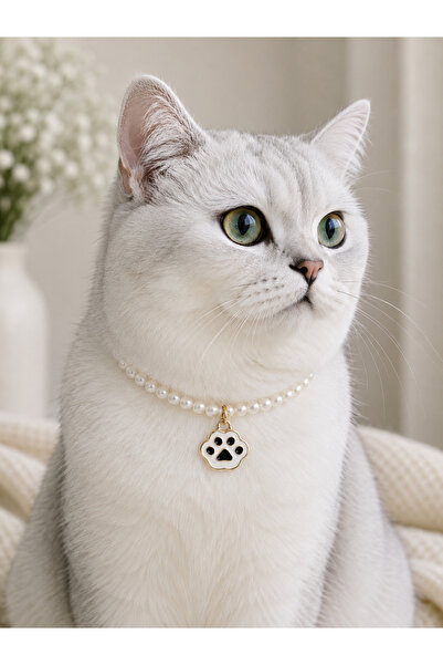 HALHALMILL Pati Sallantılı Cat Necklace