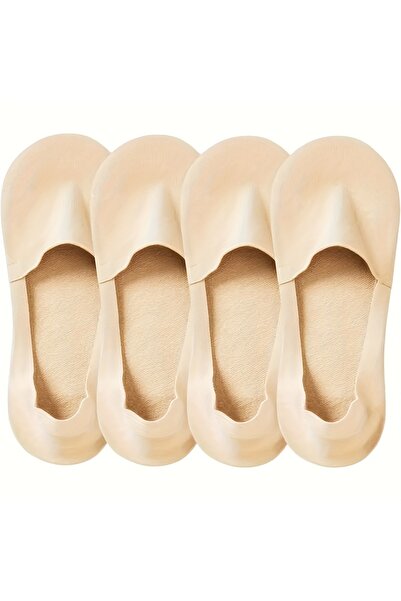 çorapmanya 2 Çift Microfiber Çok Renkli Suba - Babet Çorap
