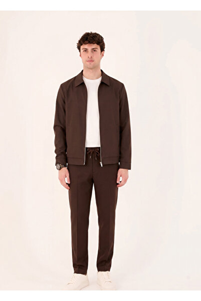 The Tailor Classics Men's Suit Men's Jacket Slim Light Shirt Jacket Pants Set