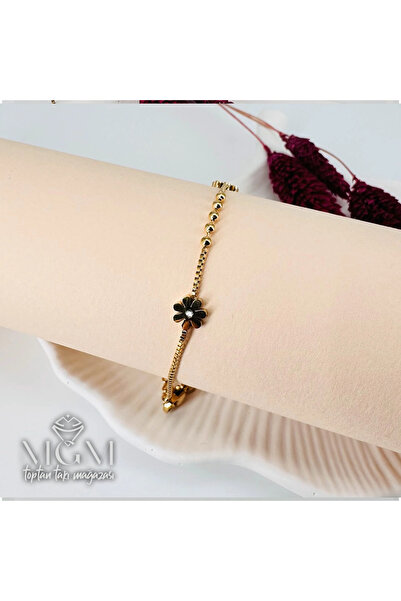 EASERA TİCARET Steel Bracelets 17+5 cm Extension - Kbl0144