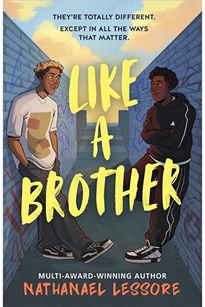 HOT KEY BOOKS Like A Brother