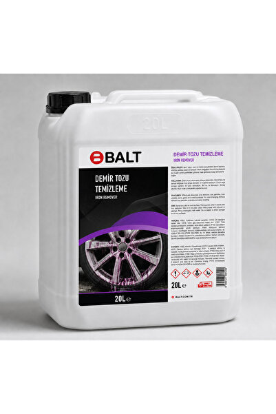 BALT Demir Tozu Temizleyici & Jant Temizleme Spreyi 5 Lt