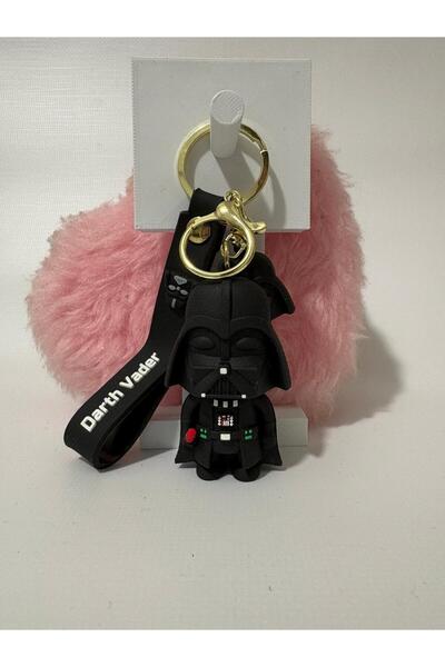 LUCİ SHOP DARTH VADER KARAKTERLİ PREMİUM SİLİKON ANAHTARLIK - ÇANTA SÜSÜ VE B...