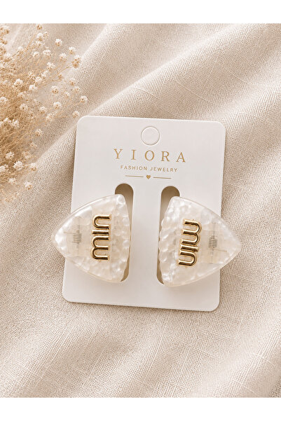 yiora Women's 2 Li Min Written/Printed Logo Buckle