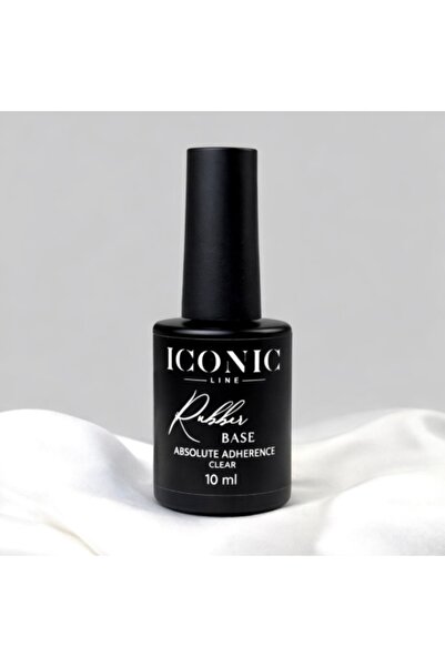 Iconic Line Rubber Base Absolute Adherence - Clear - 10 ml