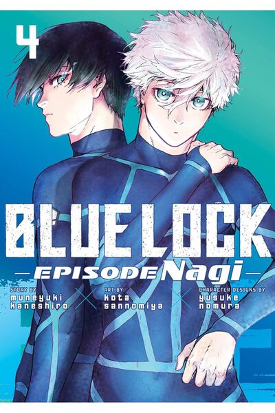 Kodansha Comics USA Blue Lock: Episode Nagi 4