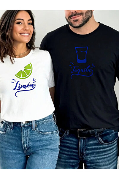 Etoile Studio Tequila & Lemon Designed Lover's Combination T-Shirt Set