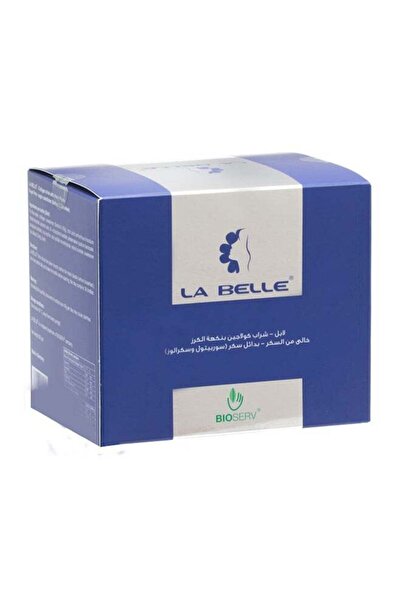 La Belle Vie مشروب الكولاجين المصري الفرنسي لا بيلا معبأ في 15 زجاجة