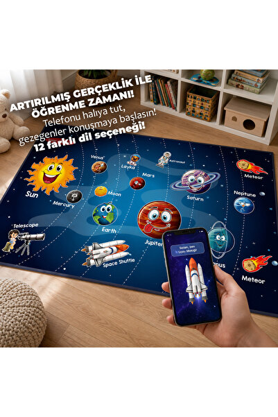 Tilda BSC. & Home Oyun Halısı 150×100 Cm Büyük Boy - Mobil Uygulama Ile Konuş...