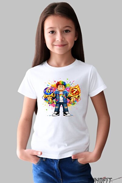 GILDAN Tricou Roblox Kendama Model Valuri Electrice 7