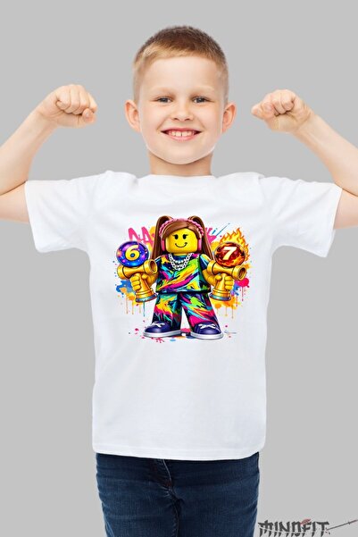 GILDAN Tricou Roblox Kendama Model Valuri Electrice
