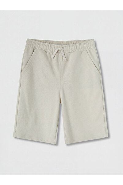 LC Waikiki Basic Boys' Shorts with Elastic Waistband