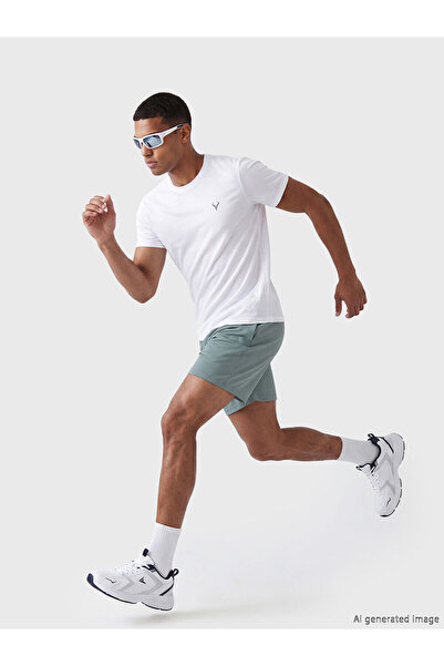 LC Waikiki Nevavm Comfortable Fit Men's Sports Shorts with Difference