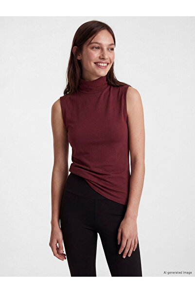 LC Waikiki Peak New Season Mock Neck Women's Athlete
