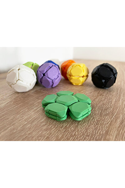 Umul Store Mekanik Stres Topu / Fidget Toy (3D Baskı) (2ADET)