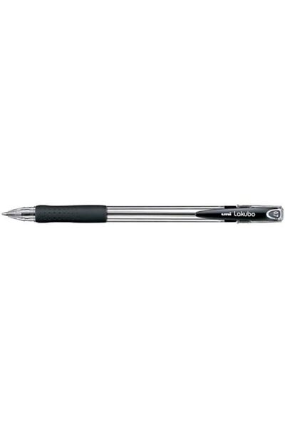 UNİ-BALL Lacobo 0.7mm Black Ballpoint Pen, 12-Count