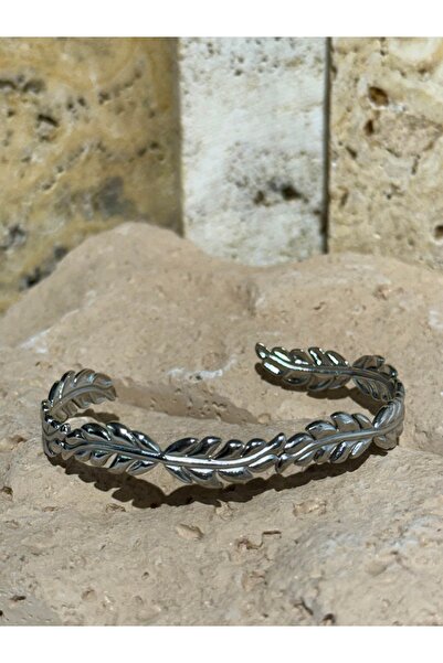 Vola Collection سوار من الفولاذ باللون الفضي طراز باشاك موديل كيمبل
