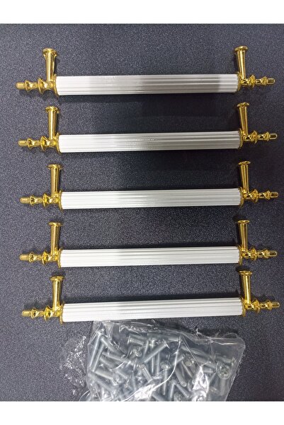 Kaya Yapı Nalbur Mobilya, dolap kulpu -13 Cm- 5 Adet