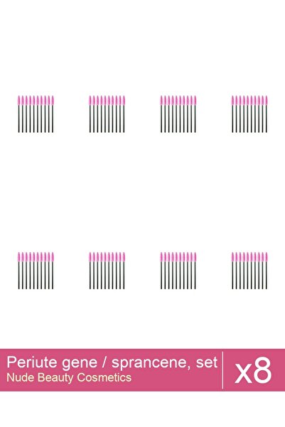 Makeup Set 8x Periute gene / sprancene, set 10 bucati