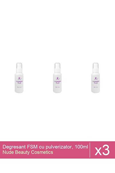 Makeup Set 3x Degresant FSM cu pulverizator, 100ml