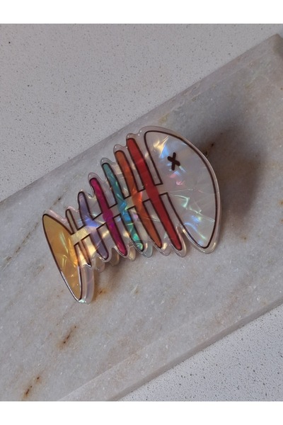 8atelier Fish Detail Buckle