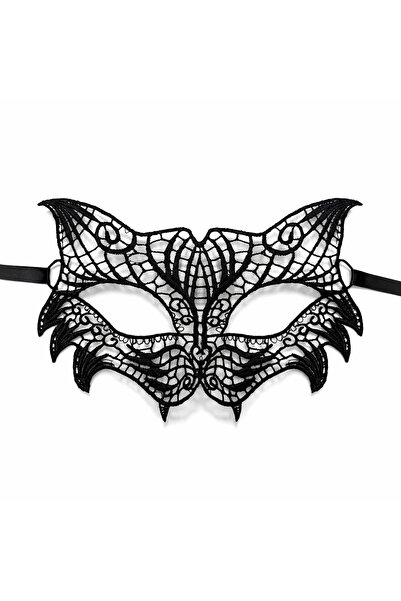İsmiyle Al Znv Mey Import ®   Black Lace Venetian Mask for Women – Elegant Pa...