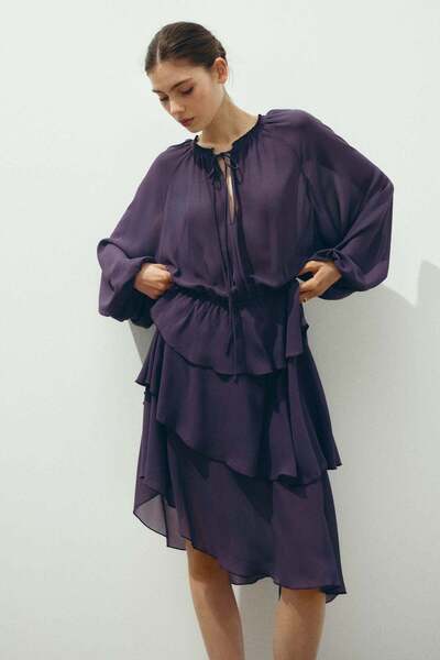 H&M Asymmetric dress
